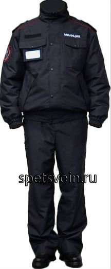 куртка полиции мужской летняя ООО«АРИ» форменная одежда в Челябинске фото 10