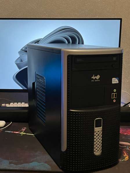 Игровой пк 4 ядра / GTX 1050 ti / SSD