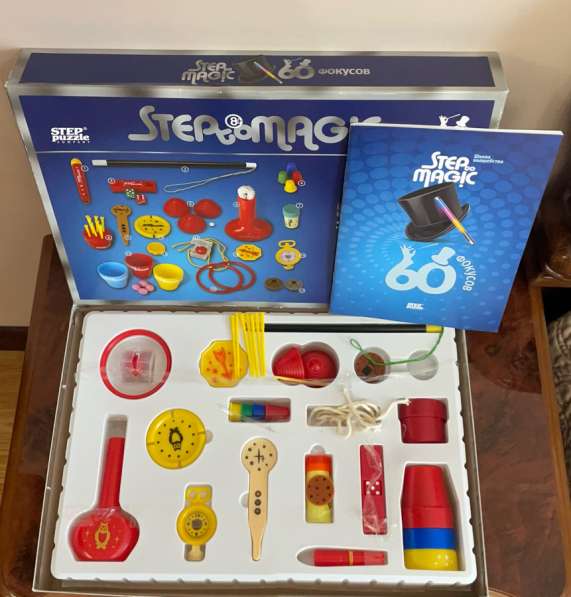 Игры со множеством фокусов (8+) в Ивантеевка