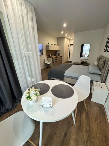 Квартира студия. Бесконтактное заселение в фото 5