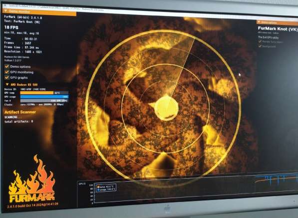 Игровой компьютер i5 11400 / RX 580 8gb в Москве