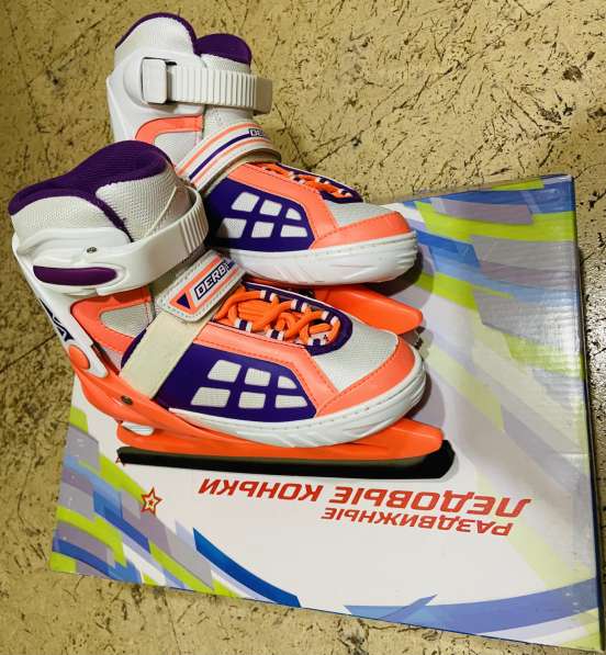 Коньки раздвижные