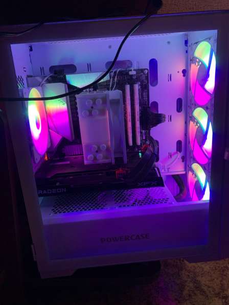 Игровой пк-сетап - RX 6600 R5 5600 16gb + Монитор в Томске