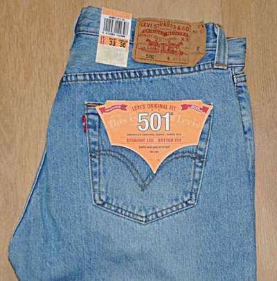 ДЖИНСЫ Levi’s 501