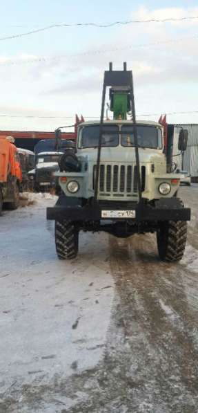 грузовой автомобиль УРАЛ 43204 лесовоз в Печоре