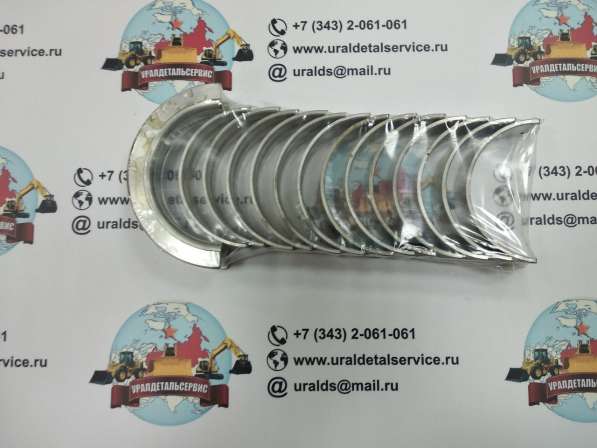 Cummins 6742-01-5233-CU вкладыши коренные в Екатеринбурге