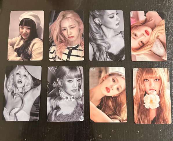 Kpop карты ILOVE