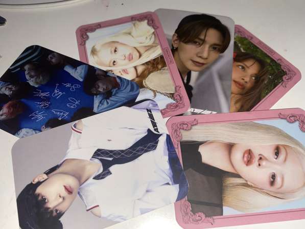 Карты айдол