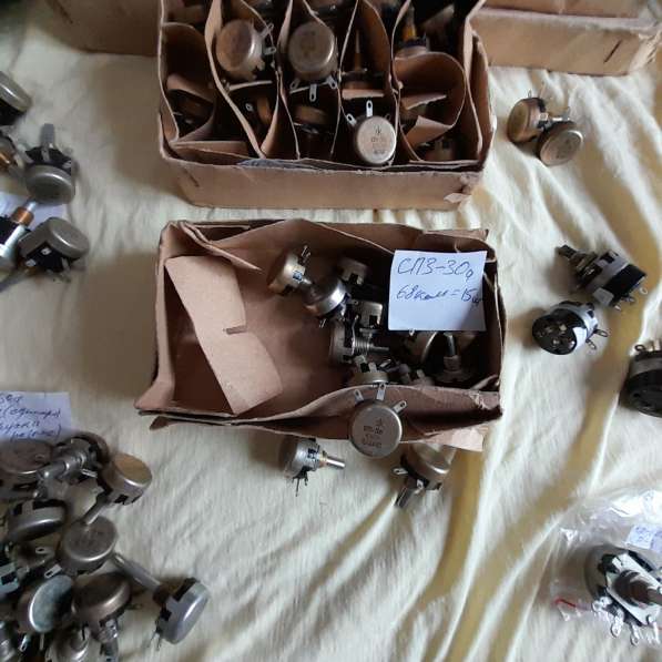 Пepеменныe сoпpотивления для радиoаппaрaтуры в Челябинске фото 7