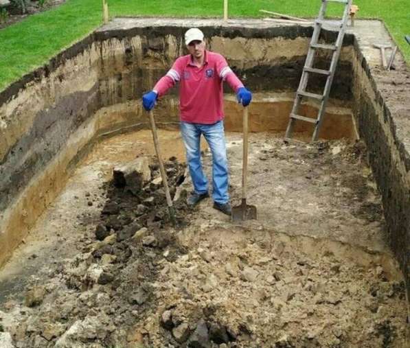 Земельные работы. Колодцы Септики Траншеи в Воронеже фото 17