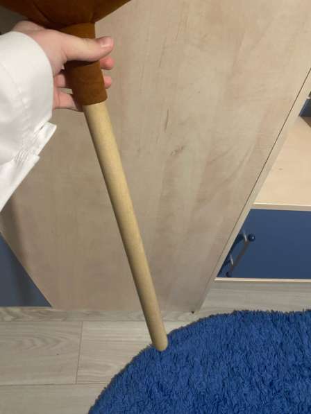 Хоббихорс (лошадка на палке) в Москве