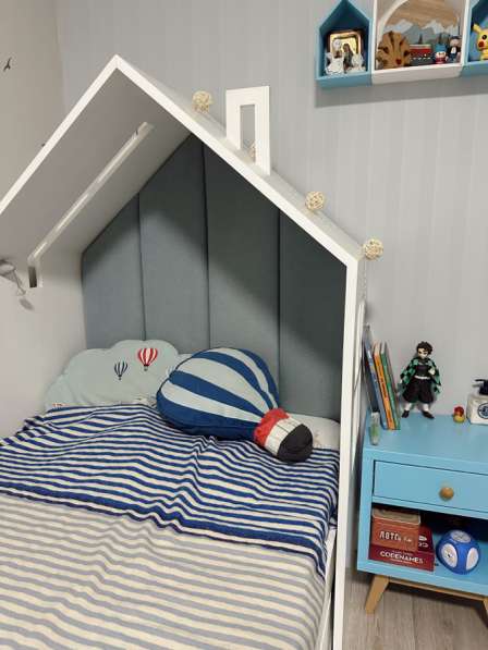 Кровать детская, из бука в Москве