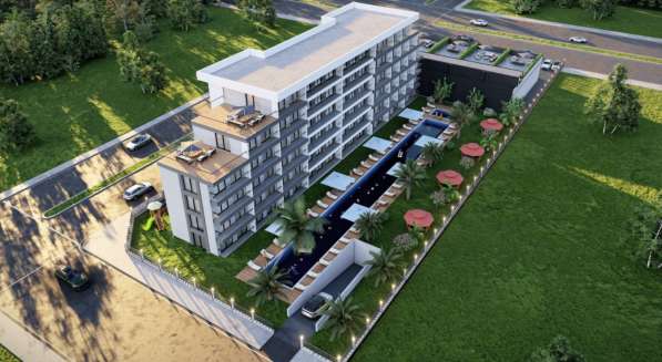 2-к. квартира 45м² Турция, Анталья, Алтынташ в фото 8