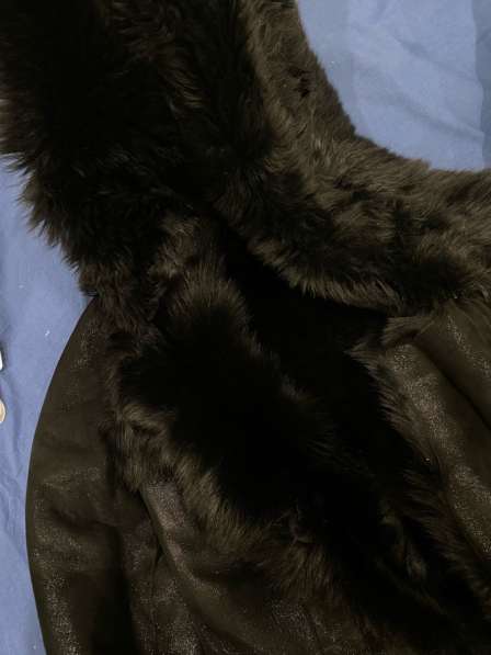 Дубленка из овечей кожи в Москве фото 4