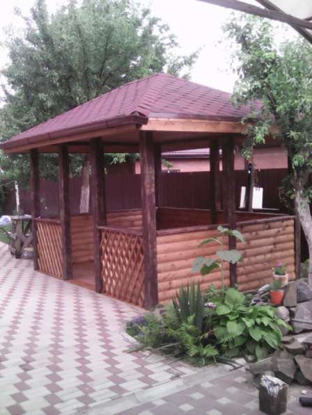Кровельные работы, Навесы, Беседки, Террасы в Краснодаре фото 7