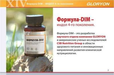 ФОРМУЛУ - DIM от GLORYON