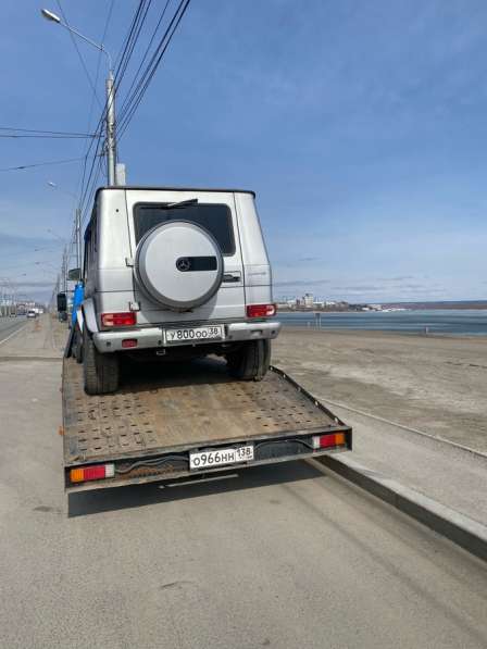 Эвакуатор 24/7 в Иркутске фото 4