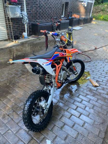 Питбайк Ataki praim 125 в Санкт-Петербурге фото 5