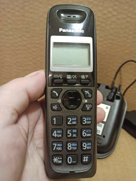 Телефон беспроводной (DECT) Panasonic KX-TG2521 в Москве