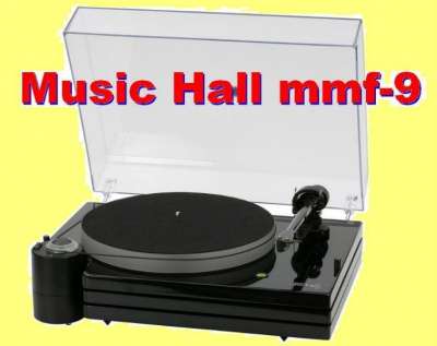 Music Hall mmf-9 - проигрыватель винила