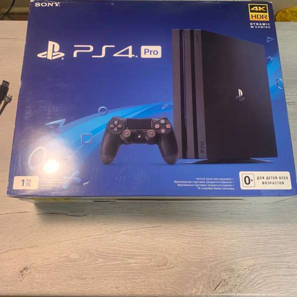 Ps4 pro в Москве