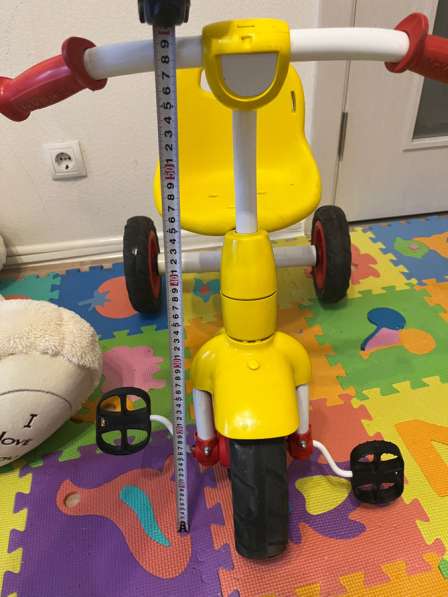 Детский трехколесный велосипед в Москве фото 3