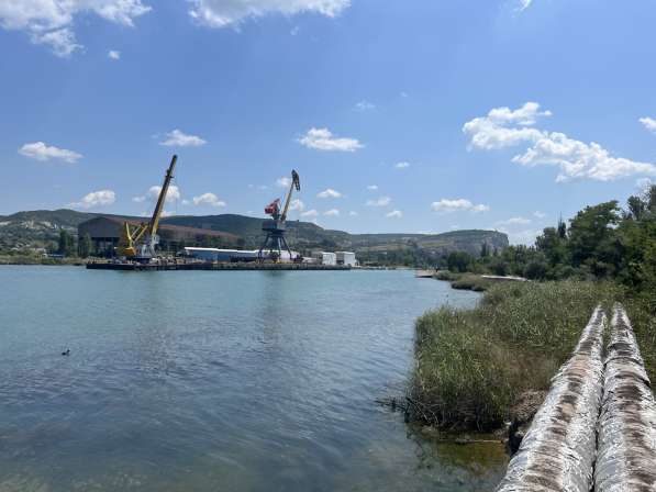 Участок под строительство причала в Севастополе фото 21