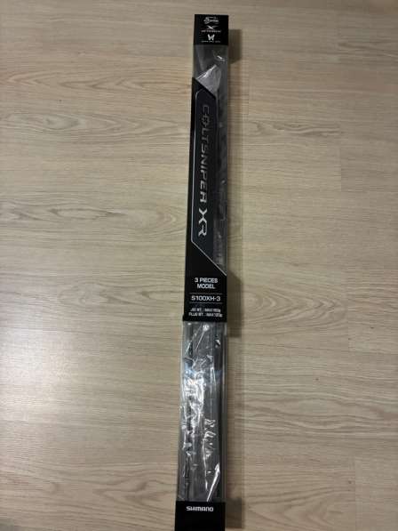 Спининг Shimano XR S100XH3