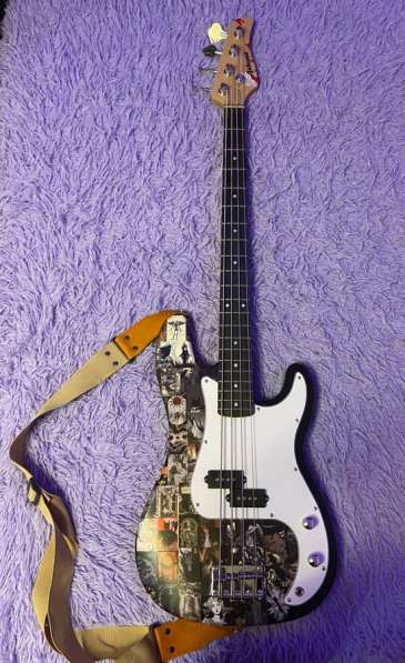 Бас гитара Ashtone AB-10 SB