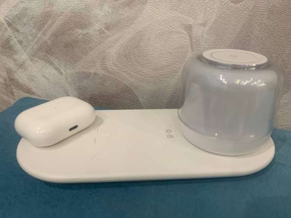 Умный ночной светильник с беспроводной зарядкой в Путилково