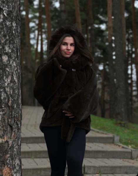 ЭКО шуба LUX качества в Москве фото 3