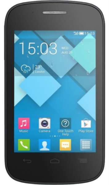 сотовый телефон Alcatel Alcatel 4015D POP C1