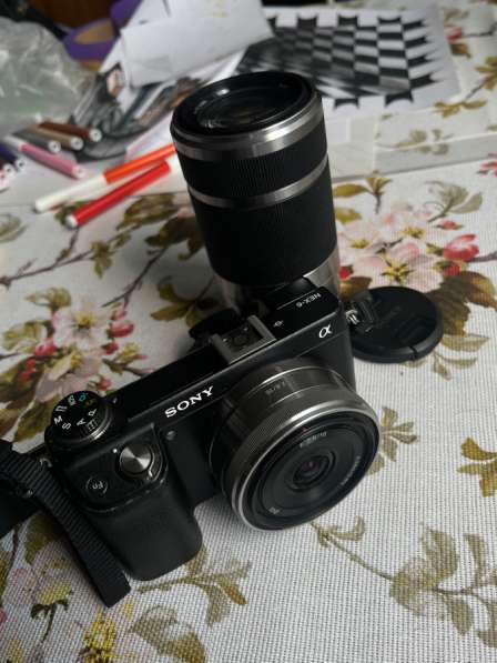 Sony a nex6