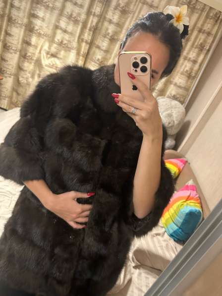 Шуба куница