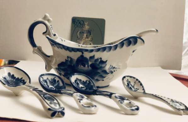 Гжель посуда в Москве фото 15