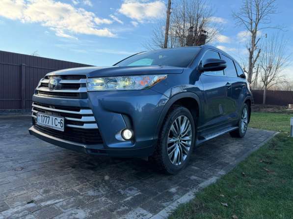 Toyota, Highlander, продажа в Москве