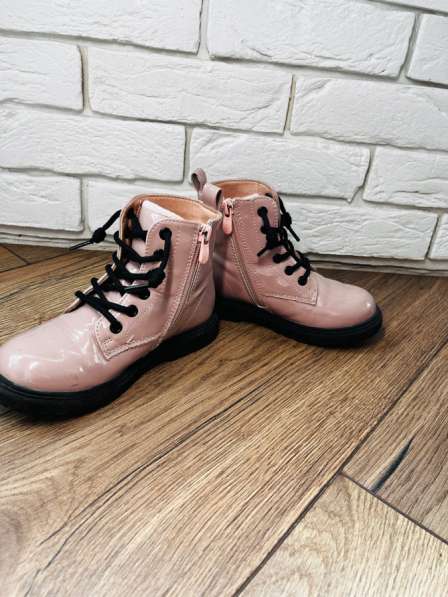 Ботинки лаковые для девочки в Краснодаре