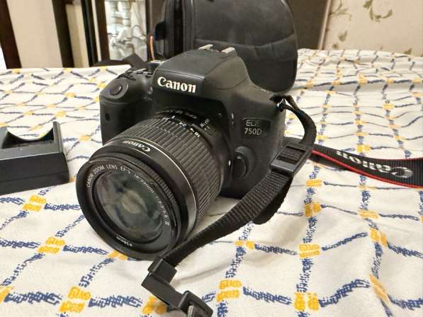 Canon 750d в Анапе