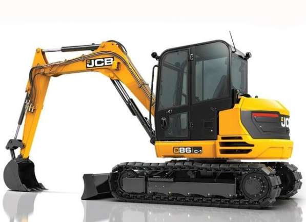 Мини-экскаватор JCB 86C-1