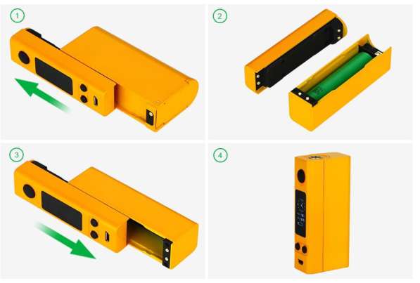 Box Mod Joyetech eVic VTC Dual TC 75/150w в Зеленограде