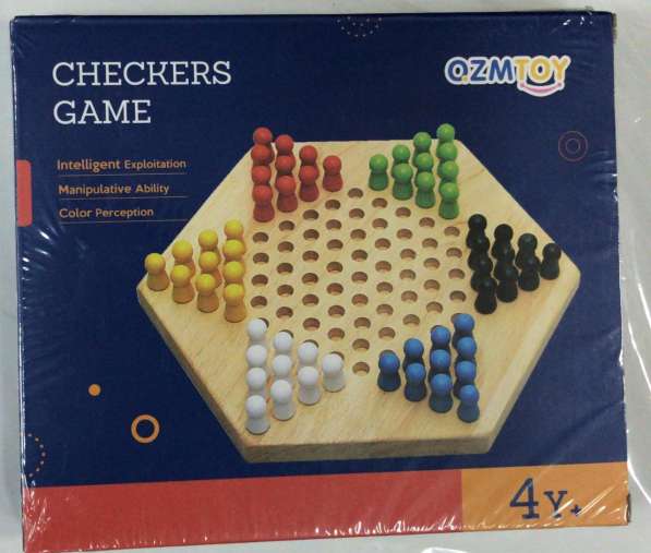 Настольная игра китайские шашки Checkers Game в 