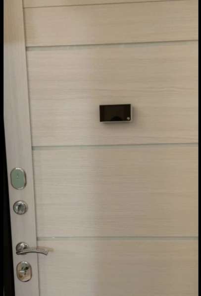 Видео глазок для двери домофон камера в Москве фото 18