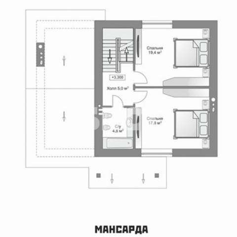 Продам таунхаус в Москве. Жилая площадь 210 кв.м. 