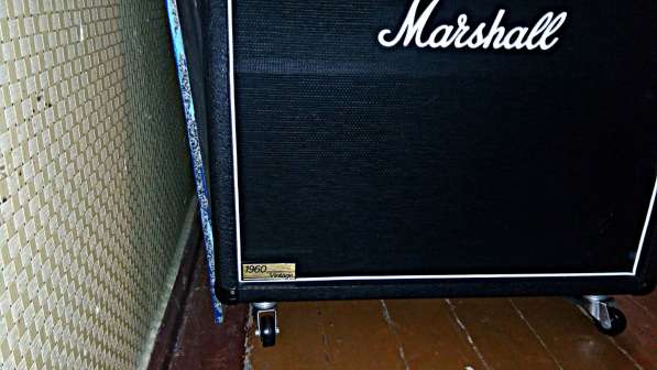 MARSHALL 1960AV 280W 4X12 Гитарный кабинет в Москве фото 5
