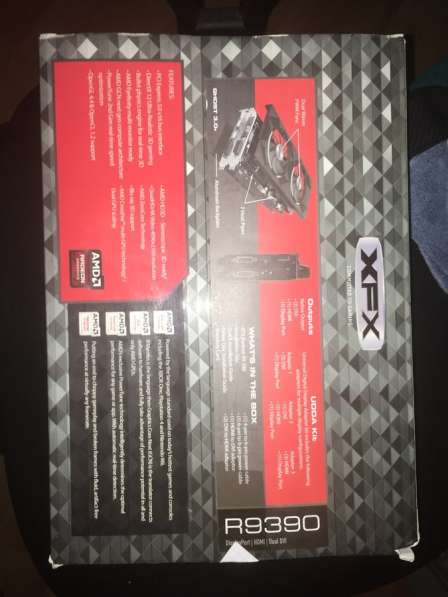 Видеокарта AMD radeon XFX r9 390 8GB в Иркутске фото 6