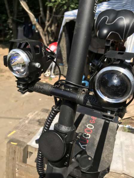 Kugoo g-booster в Москве фото 7