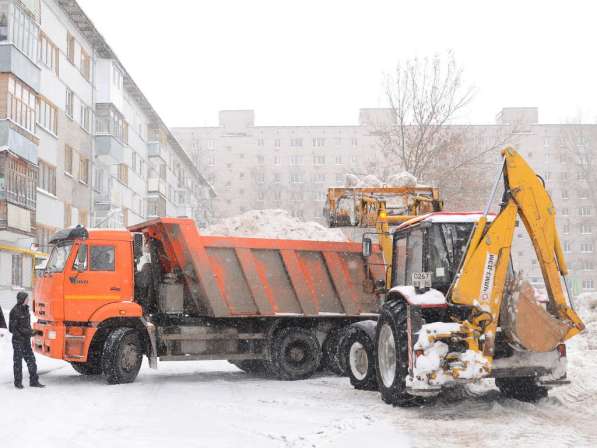 Уборка Снега и вывоз Снега Уфа в Уфе