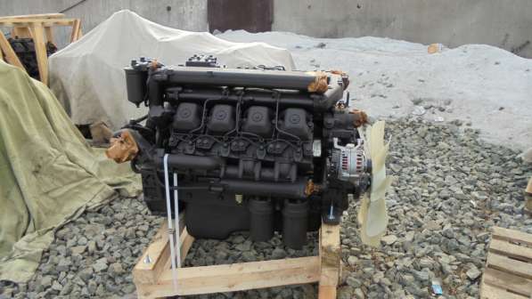 Двигатель КАМАЗ 740.50 новый с хранения