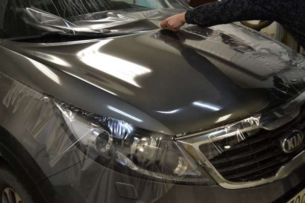 БРОНИРОВАНИЕ КУЗОВА АВТОМОБИЛЯ ПЛЁНКОЙ в Краснодаре фото 23