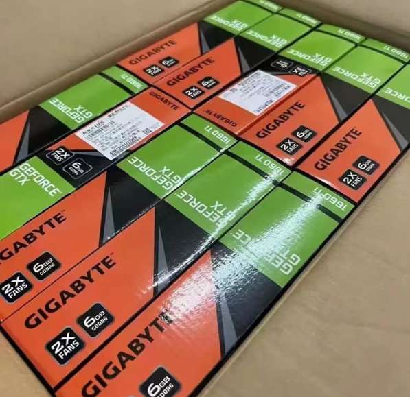 Gigabyte GeForce GTX 1660 TI OC 6G GDDR6 Video Card